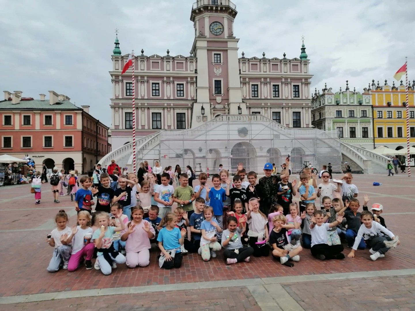 Wycieczka klas pierwszych do ZOO