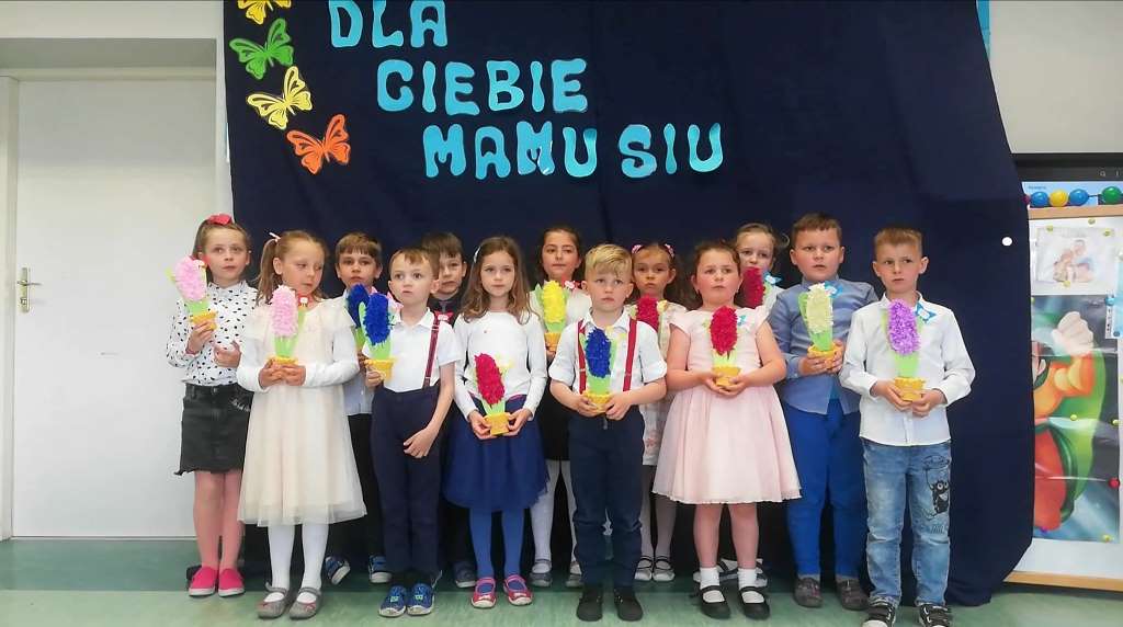 Święto Mamy - Grupa 0A