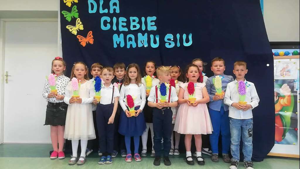 Święto Mamy - Grupa 0A