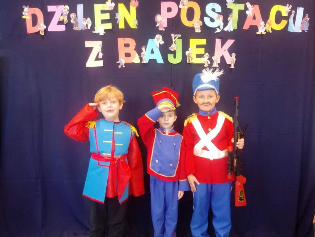 5 listopada – Międzynarodowy Dzień Postaci z Bajek