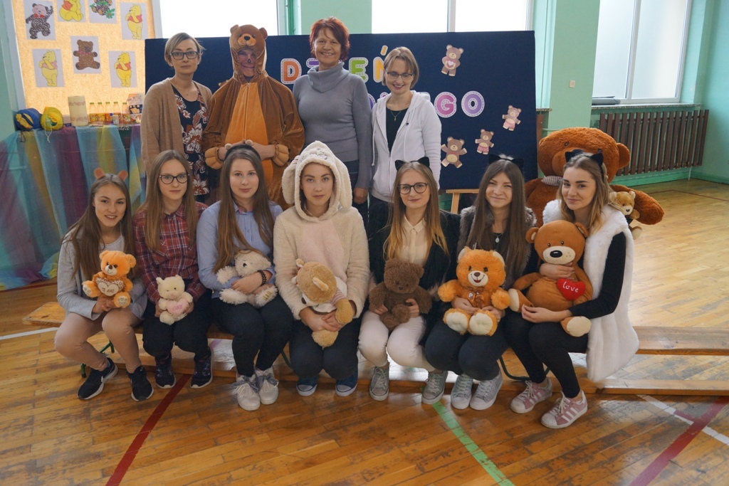 Święto Pluszowego Misia w Przedszkolu