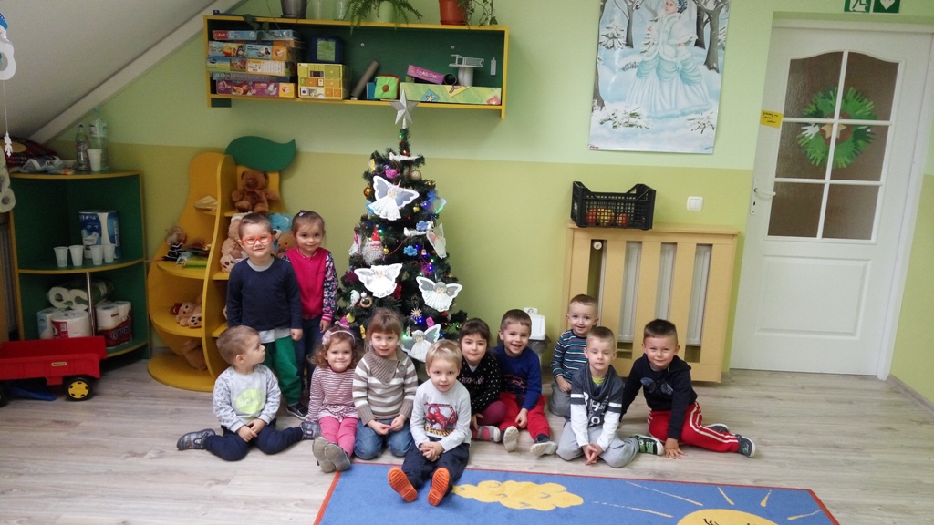 Wigilia w Przedszkolu