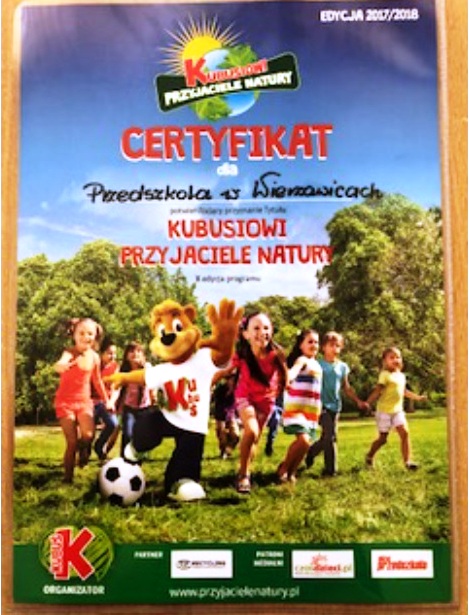 „Kubusiowi Przyjaciele Natury”