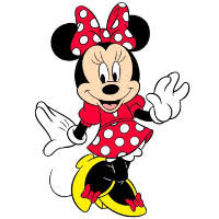 Spotkanie z Myszką Minnie