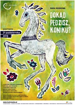 Przedszkolaki w wizytą w teatrze