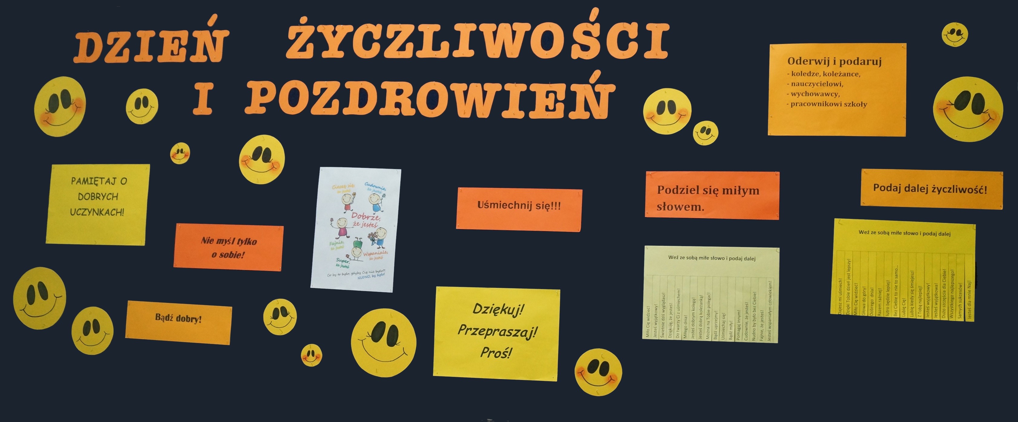 Czytaj więcej: Dzień Życzliwości w Przedszkolu