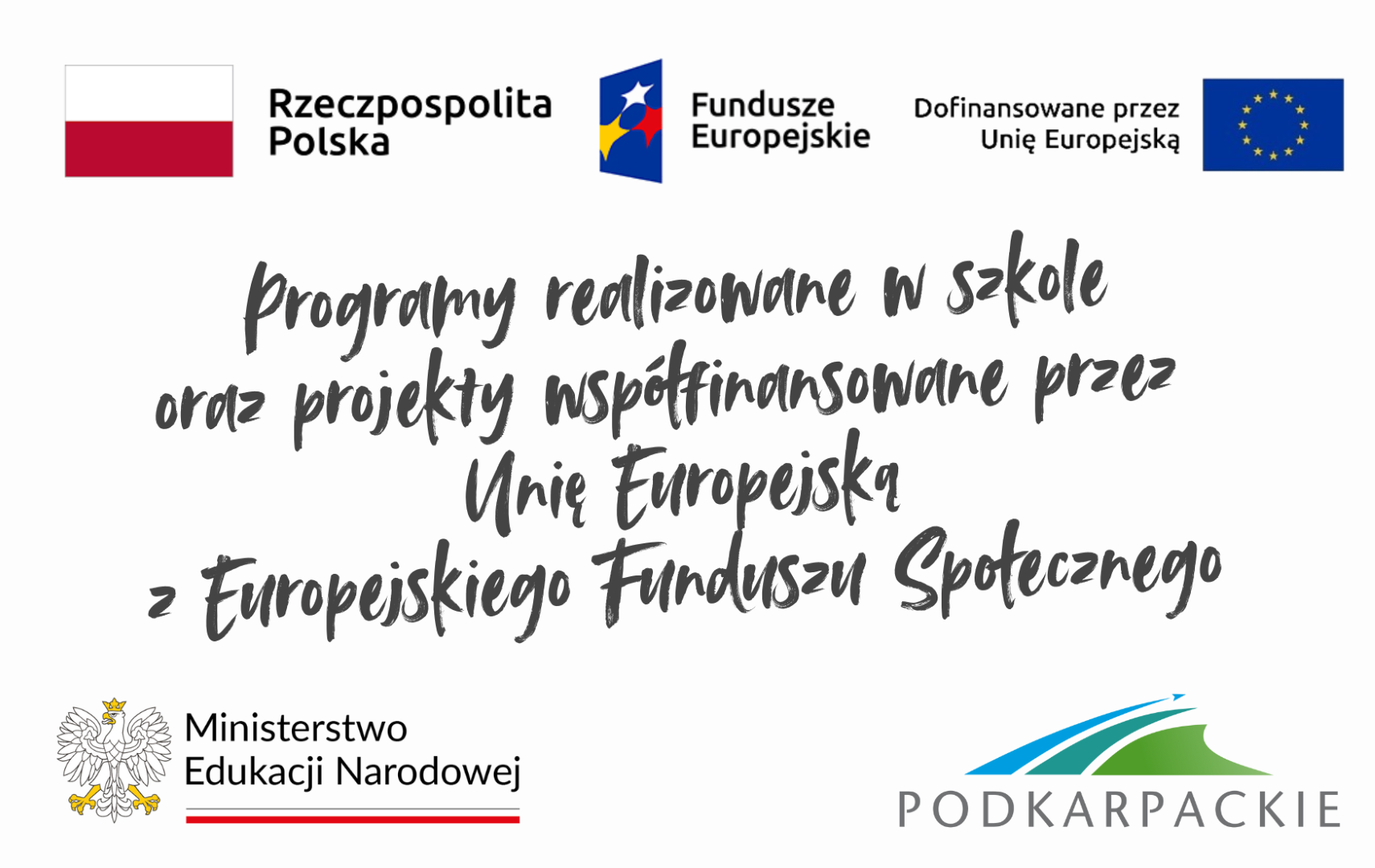 programy rzadowe